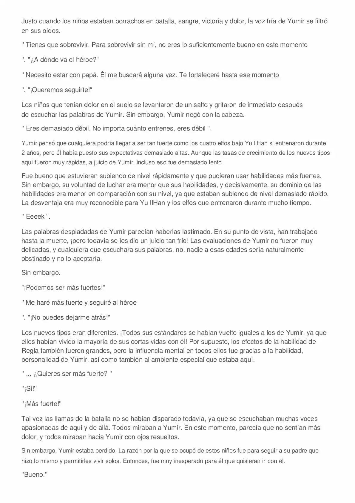 Everyone Else Is A Returnee (Novela) - Capítulo 215 - Página 2 - LectorTMOo