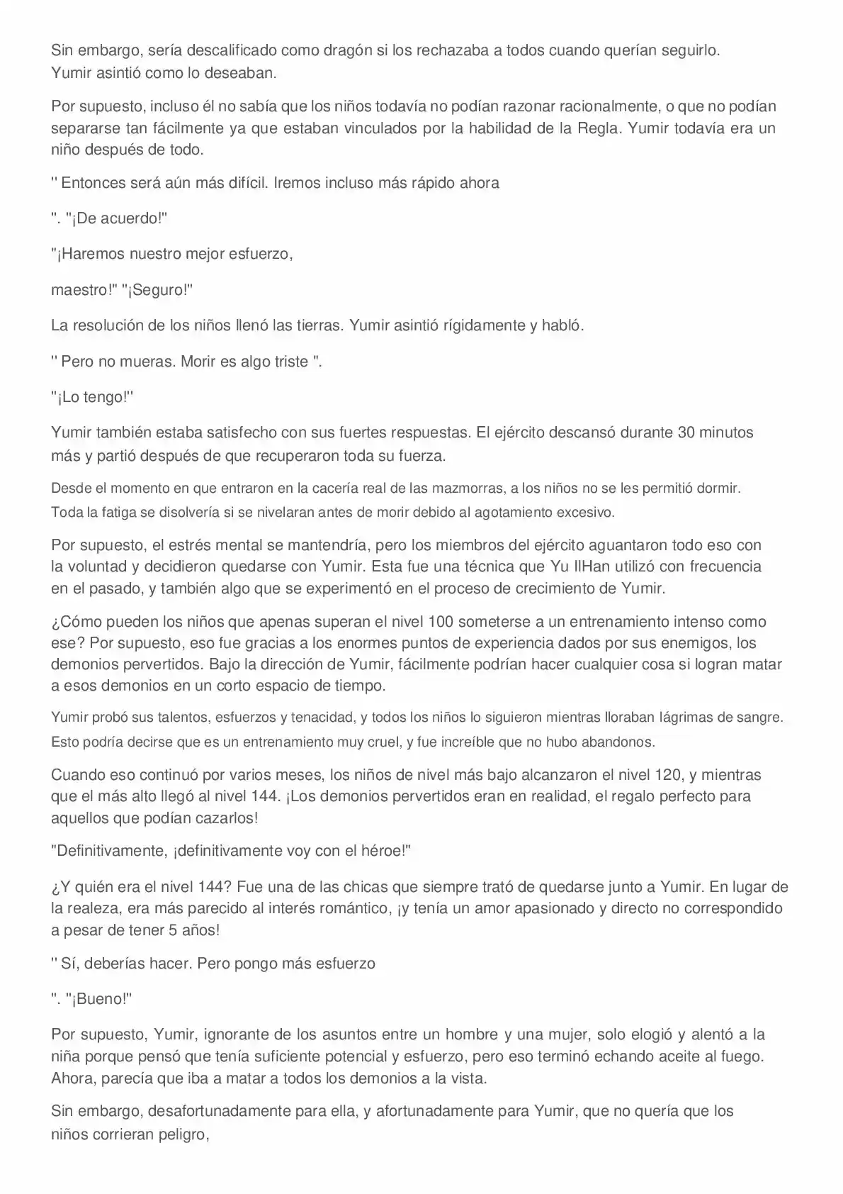 Everyone Else Is A Returnee (Novela) - Capítulo 215 - Página 3 - LectorTMOo