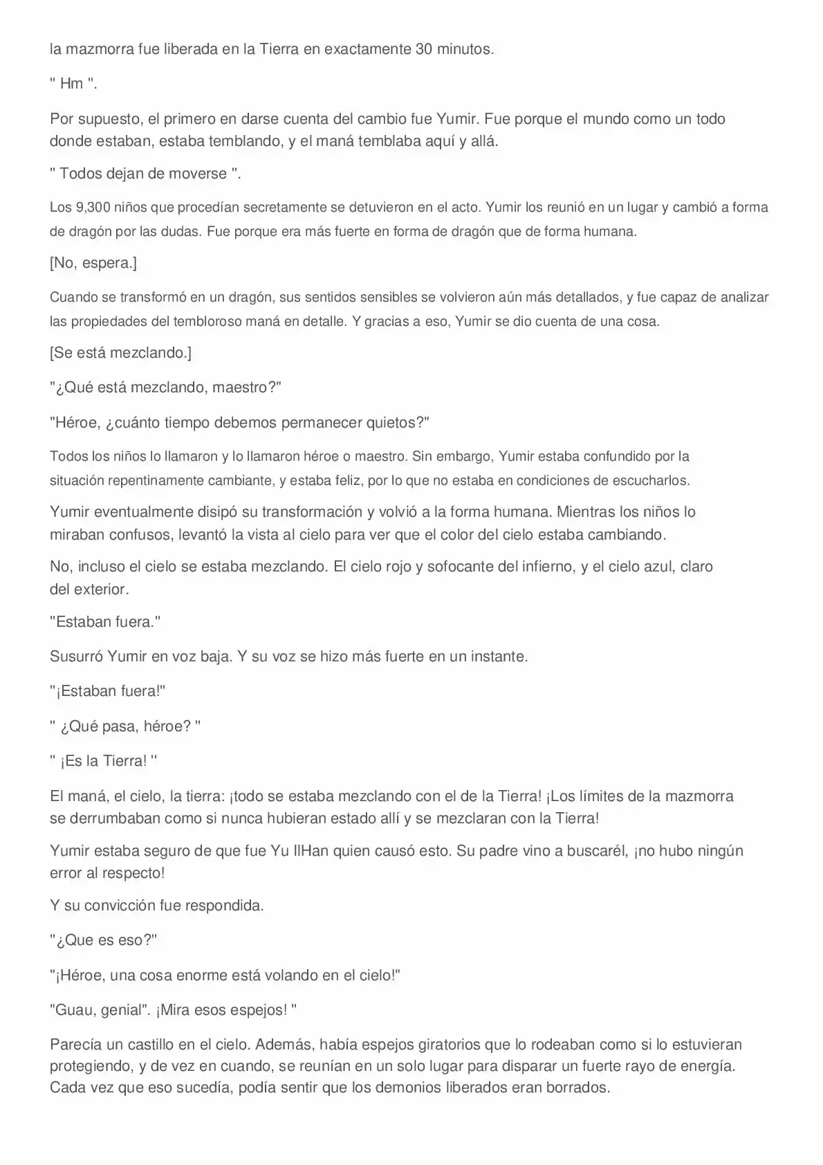 Everyone Else Is A Returnee (Novela) - Capítulo 215 - Página 4 - LectorTMOo