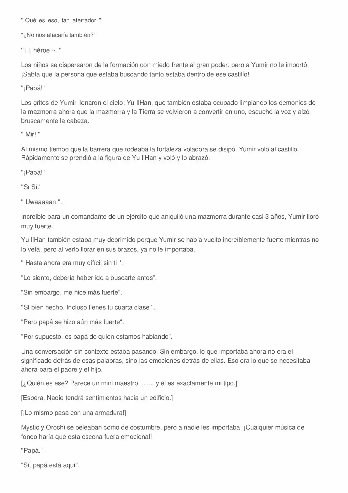 Everyone Else Is A Returnee (Novela) - Capítulo 215 - Página 5 - LectorTMOo