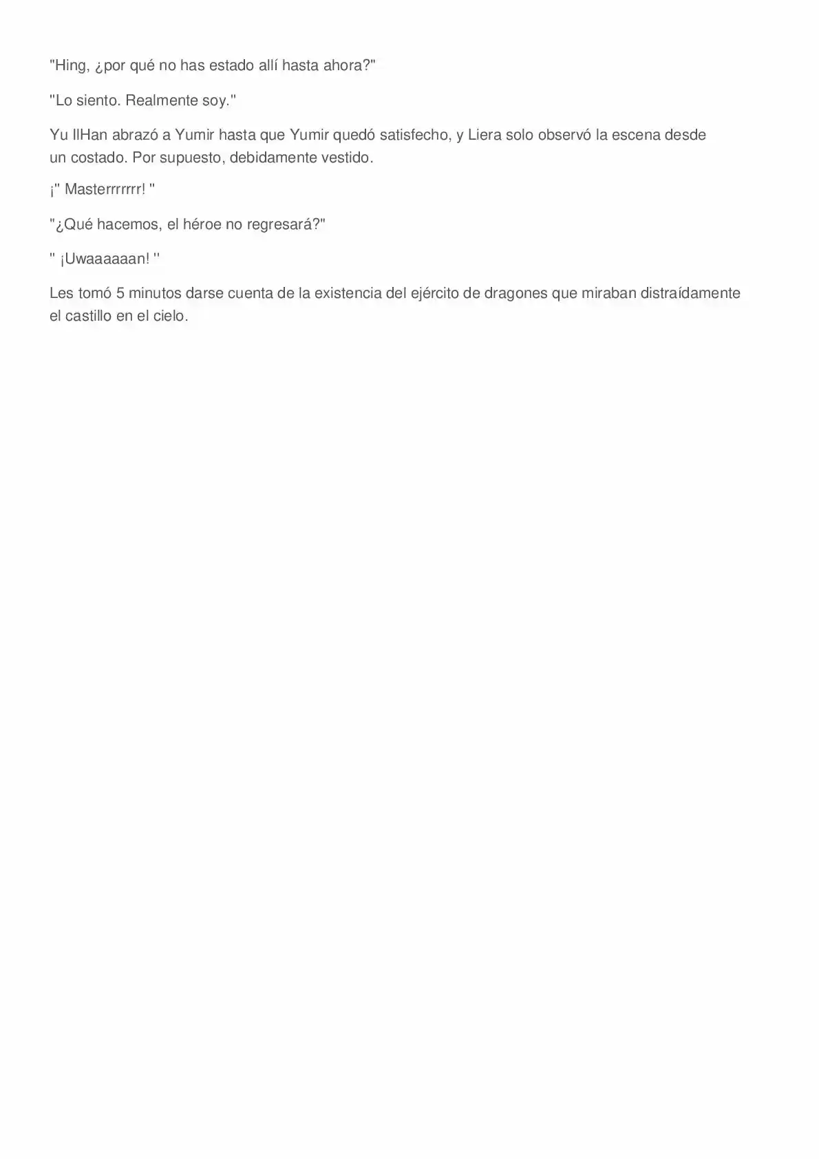Everyone Else Is A Returnee (Novela) - Capítulo 215 - Página 6 - LectorTMOo