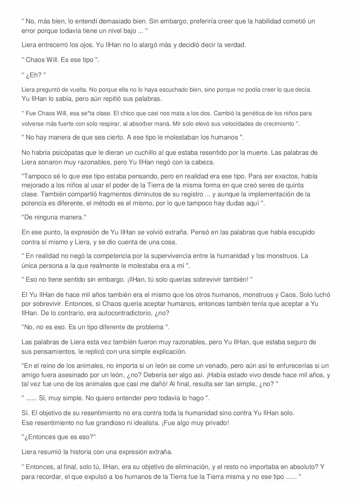 Everyone Else Is A Returnee (Novela) - Capítulo 216 - Página 2 - LectorTMOo