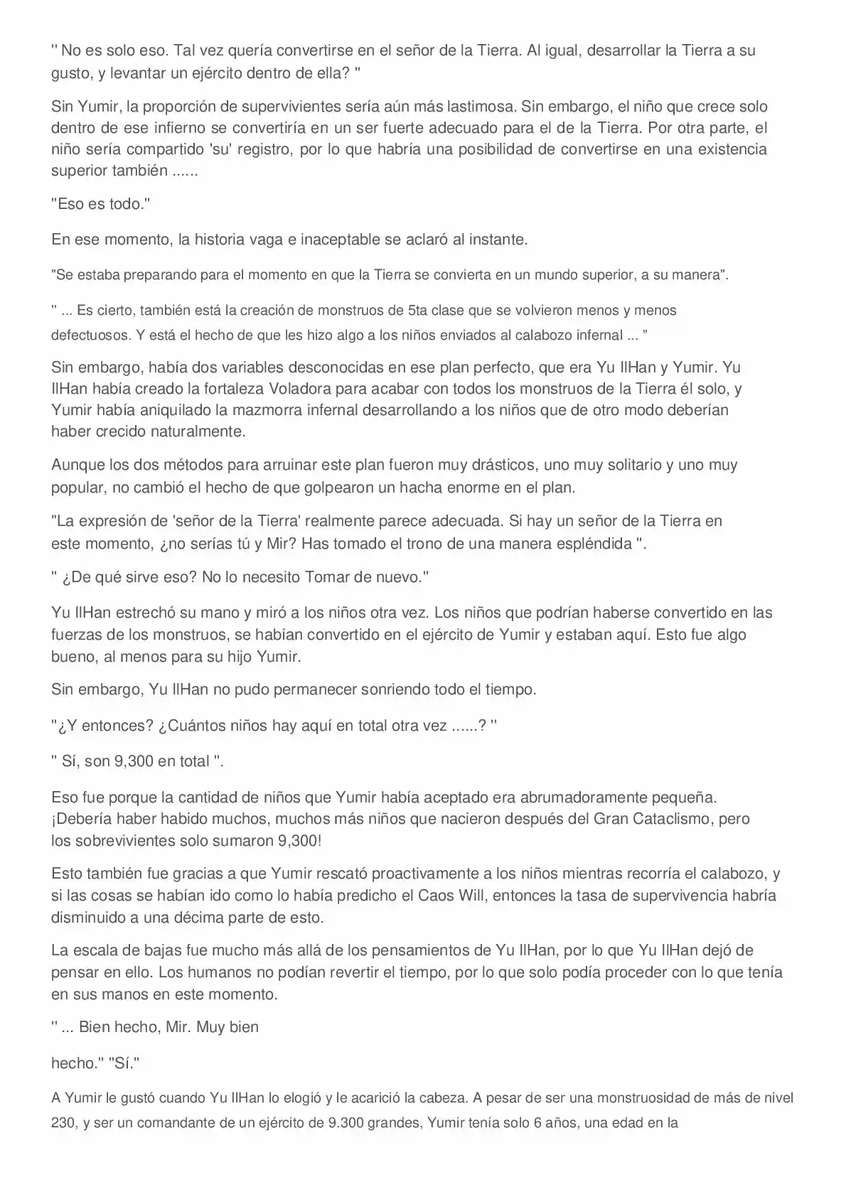 Everyone Else Is A Returnee (Novela) - Capítulo 216 - Página 3 - LectorTMOo