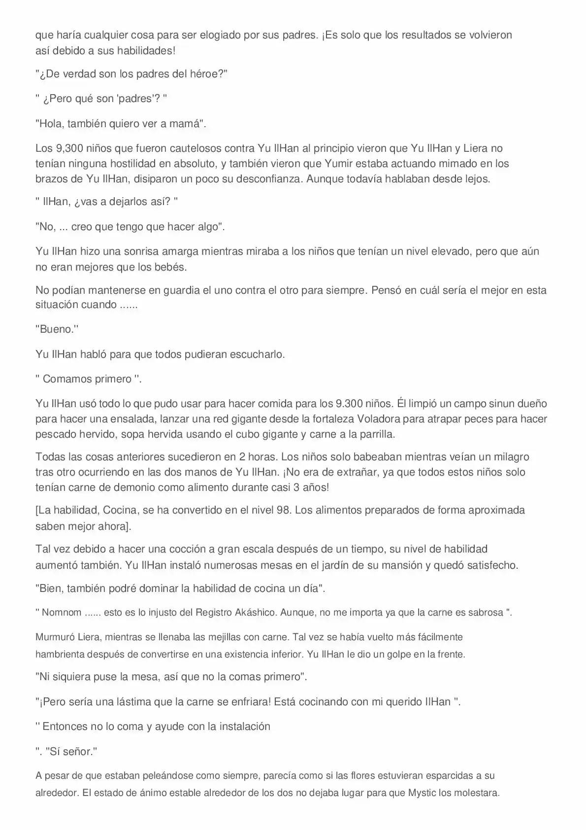 Everyone Else Is A Returnee (Novela) - Capítulo 216 - Página 4 - LectorTMOo
