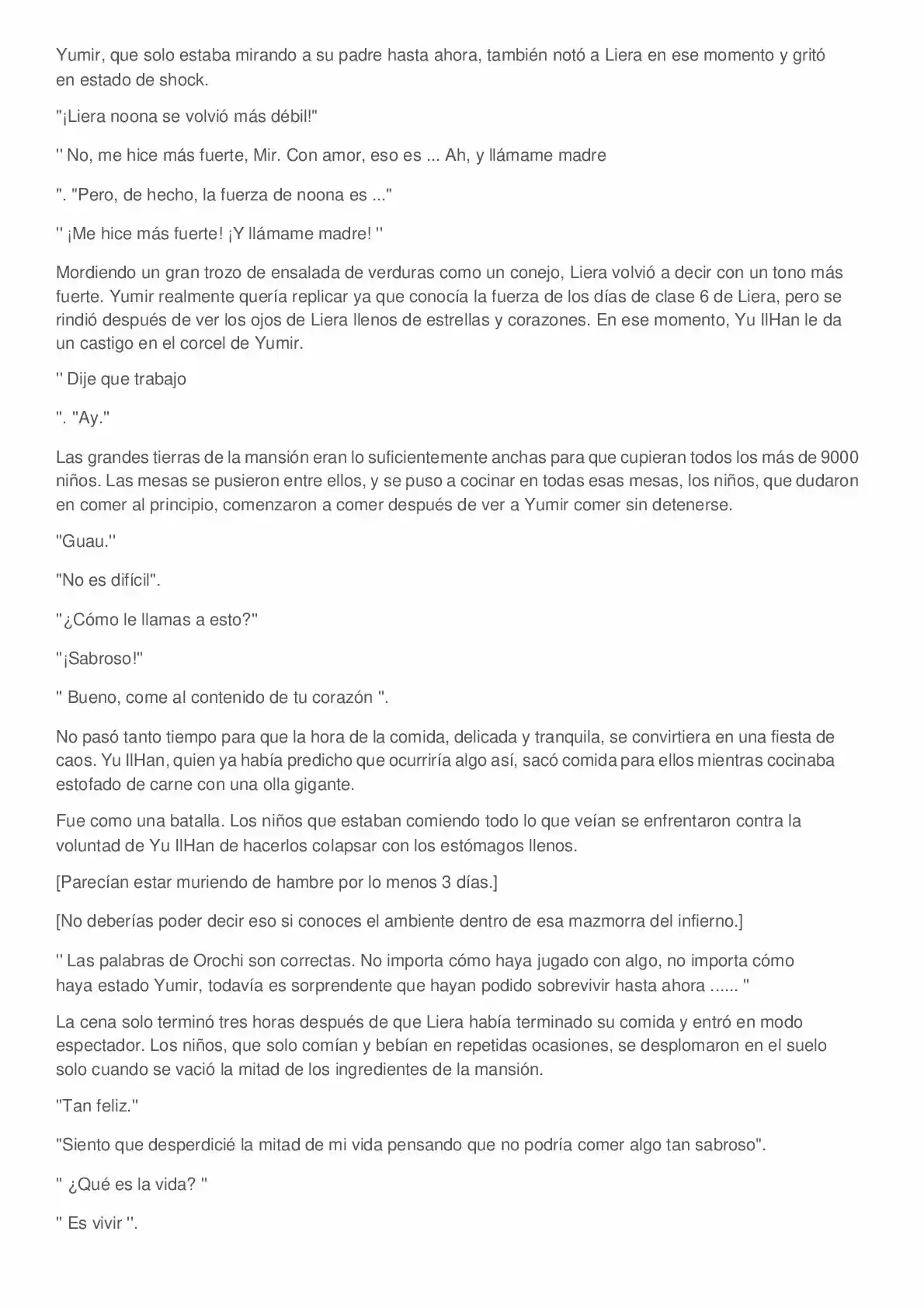 Everyone Else Is A Returnee (Novela) - Capítulo 216 - Página 5 - LectorTMOo