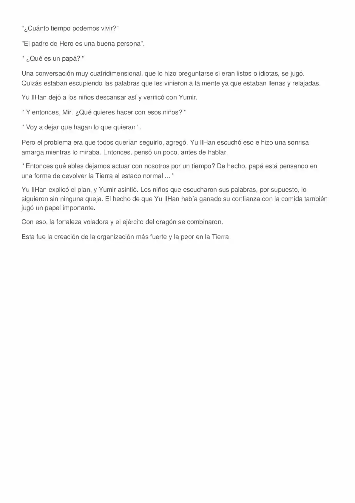 Everyone Else Is A Returnee (Novela) - Capítulo 216 - Página 6 - LectorTMOo