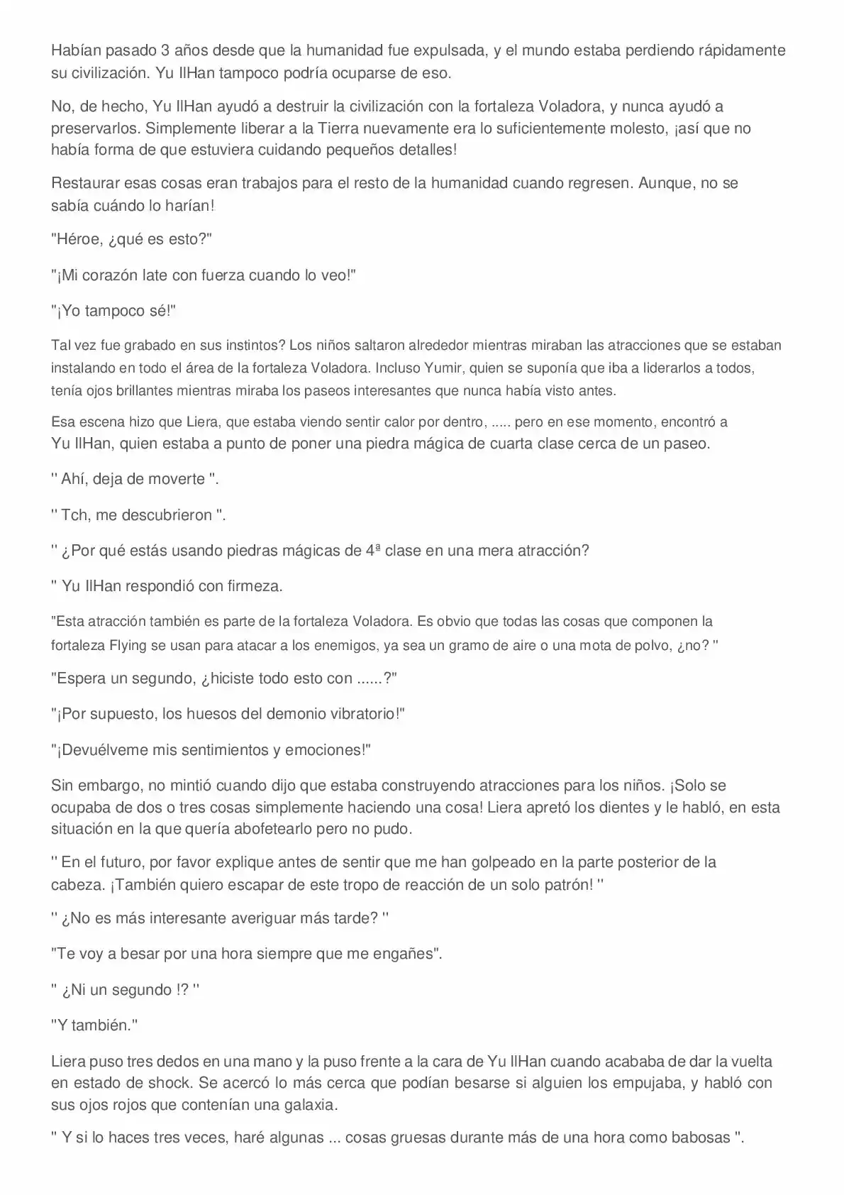 Everyone Else Is A Returnee (Novela) - Capítulo 217 - Página 2 - LectorTMOo
