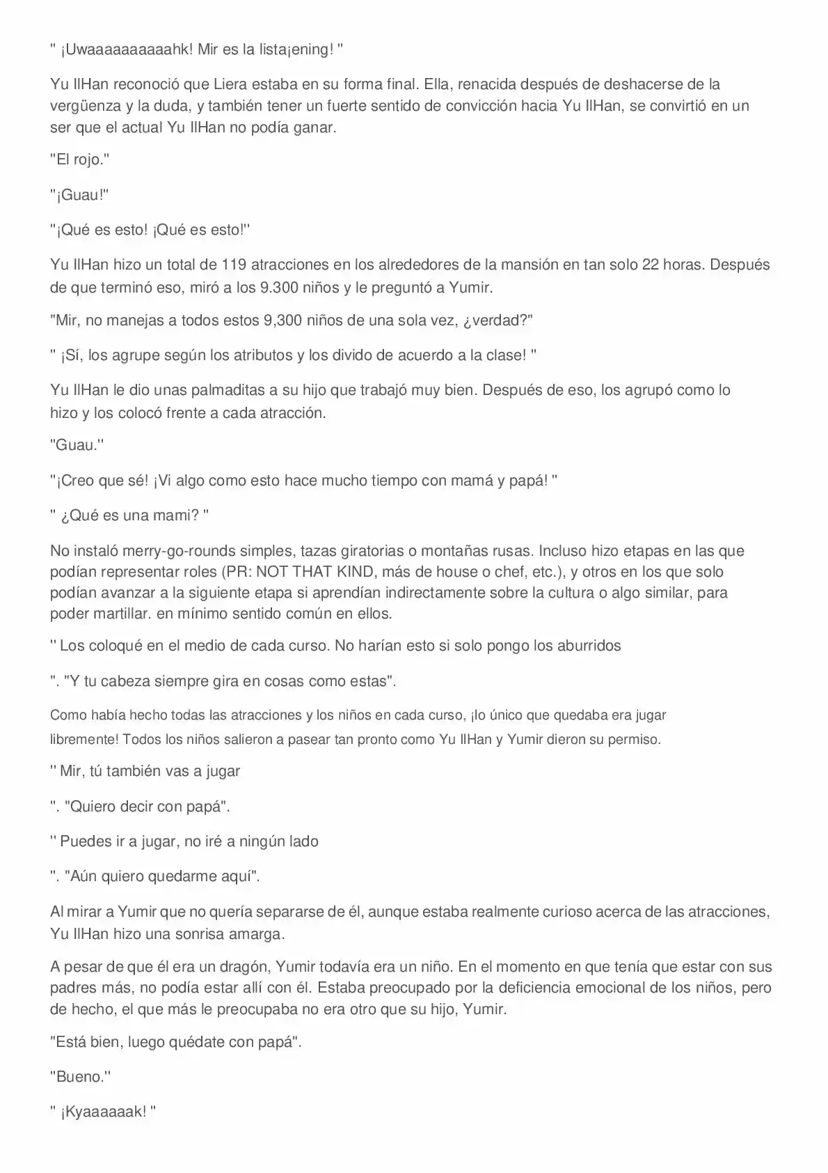Everyone Else Is A Returnee (Novela) - Capítulo 217 - Página 3 - LectorTMOo