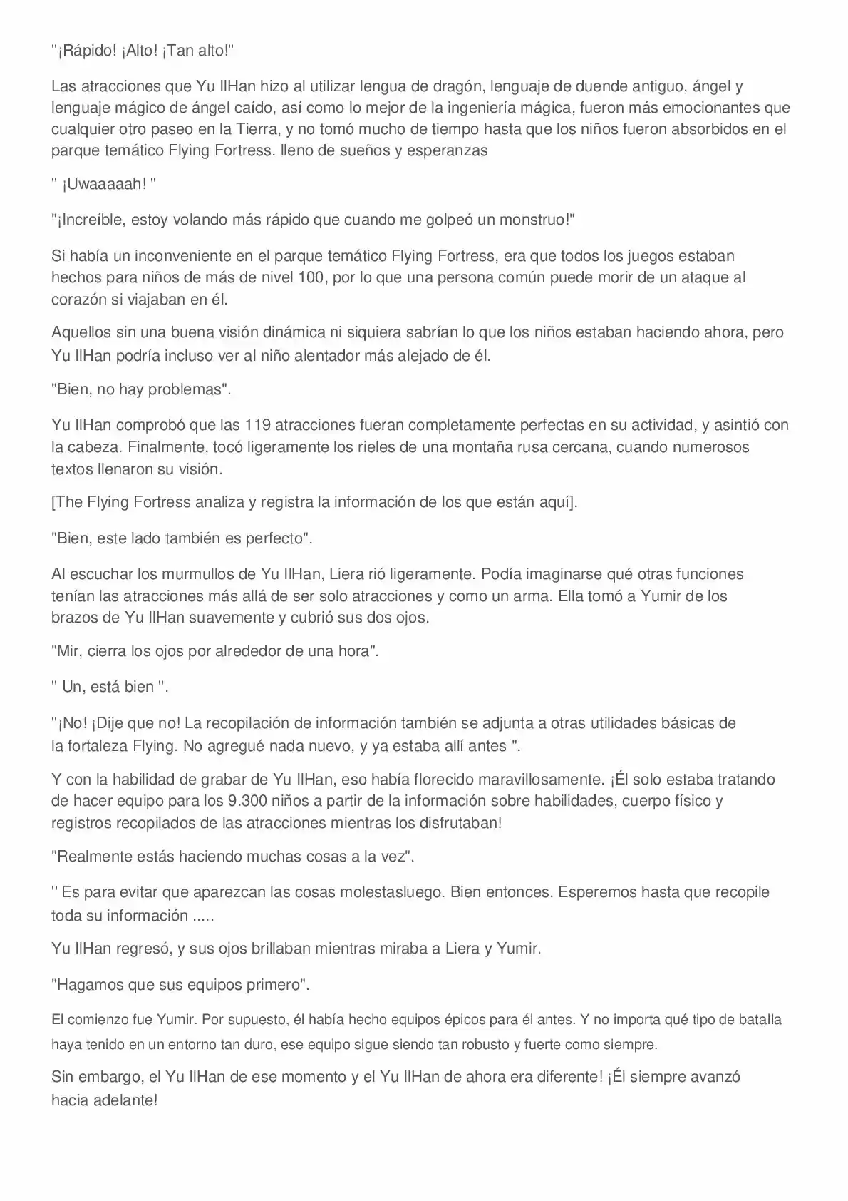 Everyone Else Is A Returnee (Novela) - Capítulo 217 - Página 4 - LectorTMOo