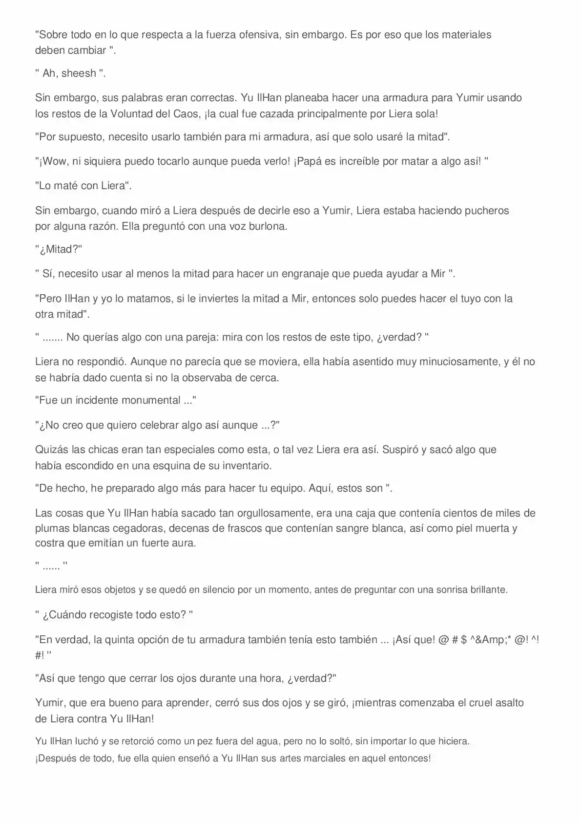 Everyone Else Is A Returnee (Novela) - Capítulo 217 - Página 5 - LectorTMOo
