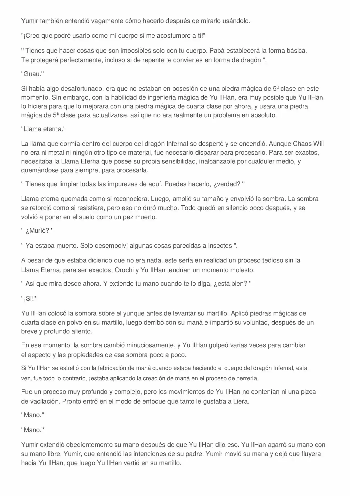 Everyone Else Is A Returnee (Novela) - Capítulo 218 - Página 2 - LectorTMOo