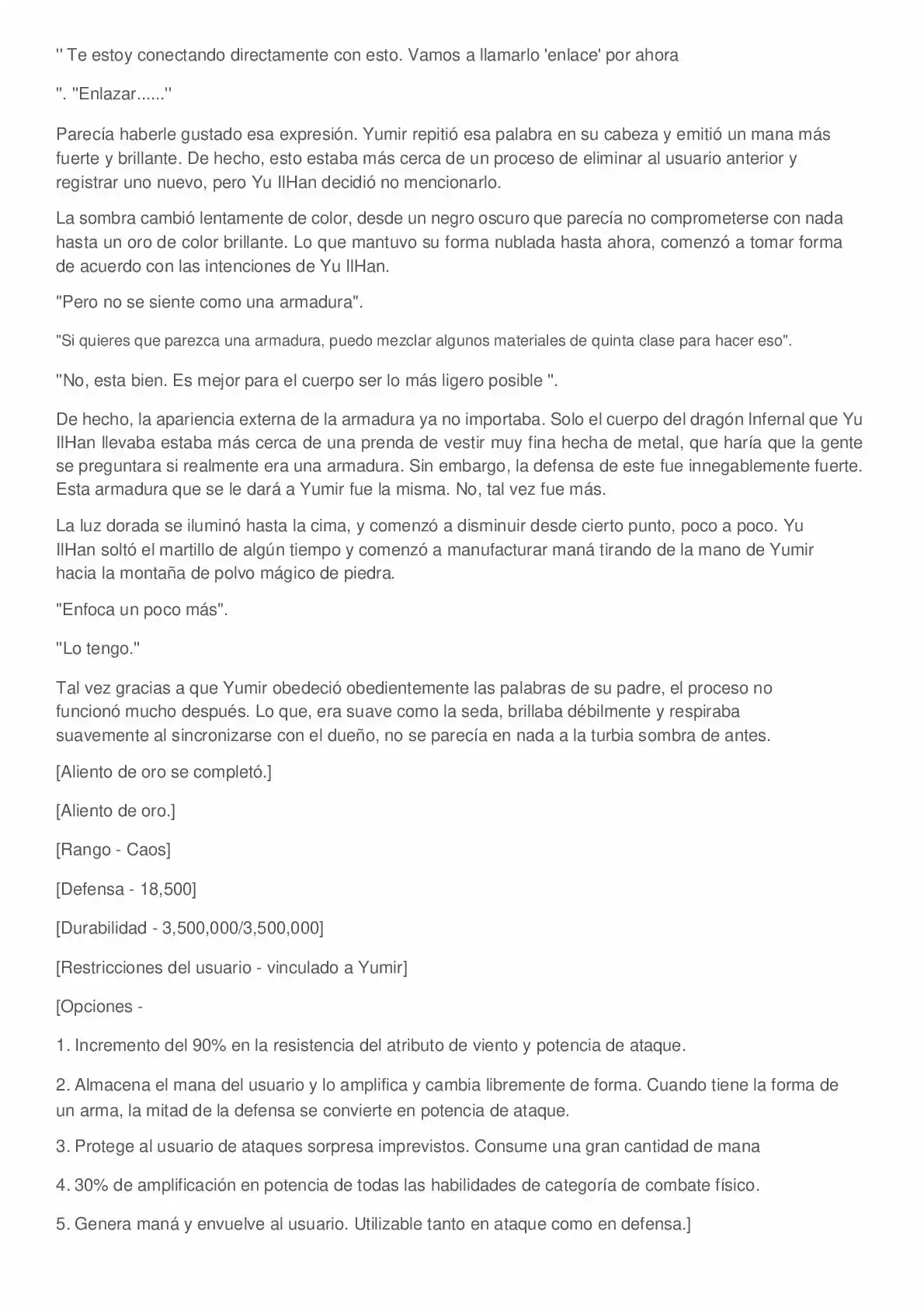 Everyone Else Is A Returnee (Novela) - Capítulo 218 - Página 3 - LectorTMOo
