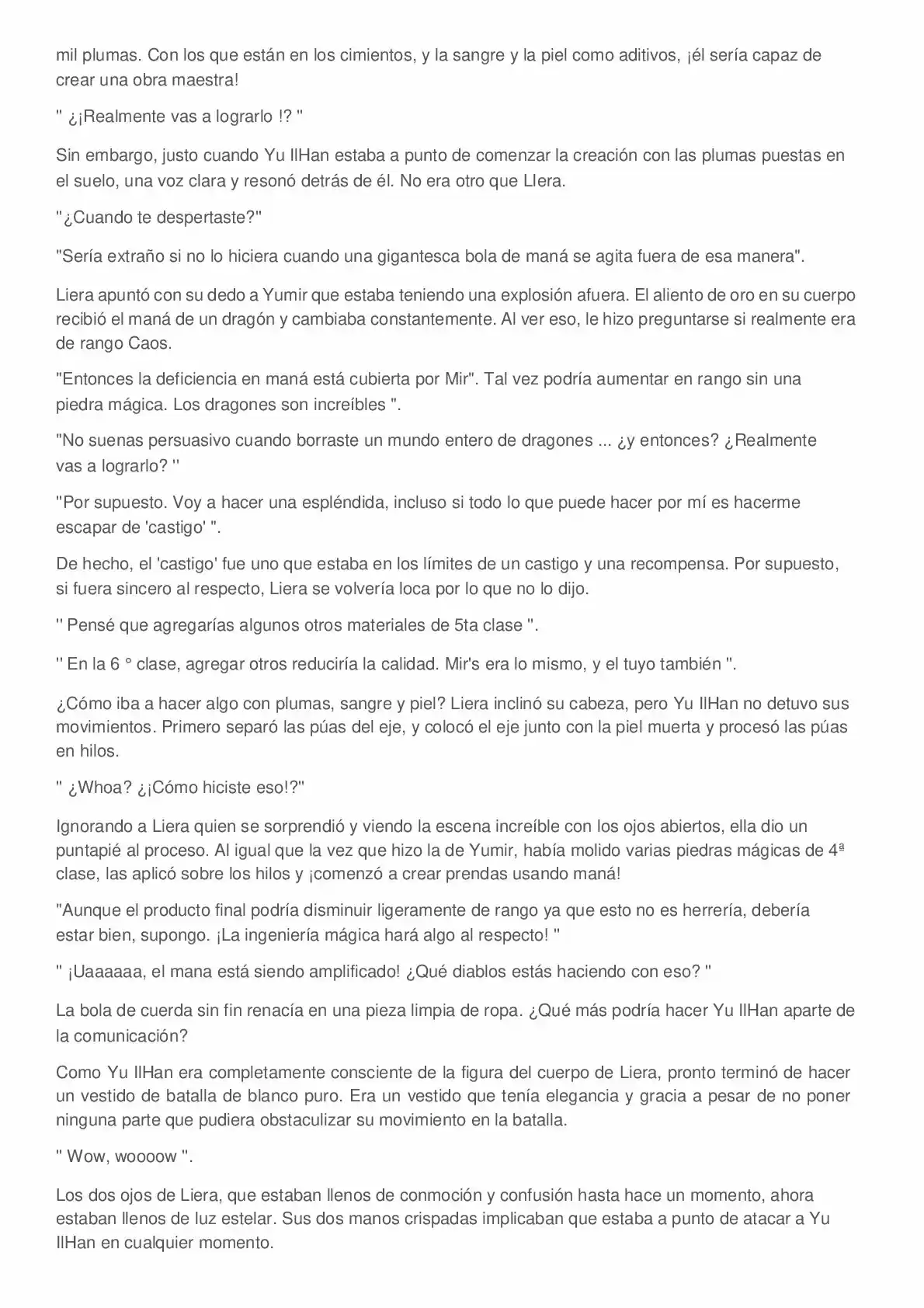 Everyone Else Is A Returnee (Novela) - Capítulo 218 - Página 5 - LectorTMOo