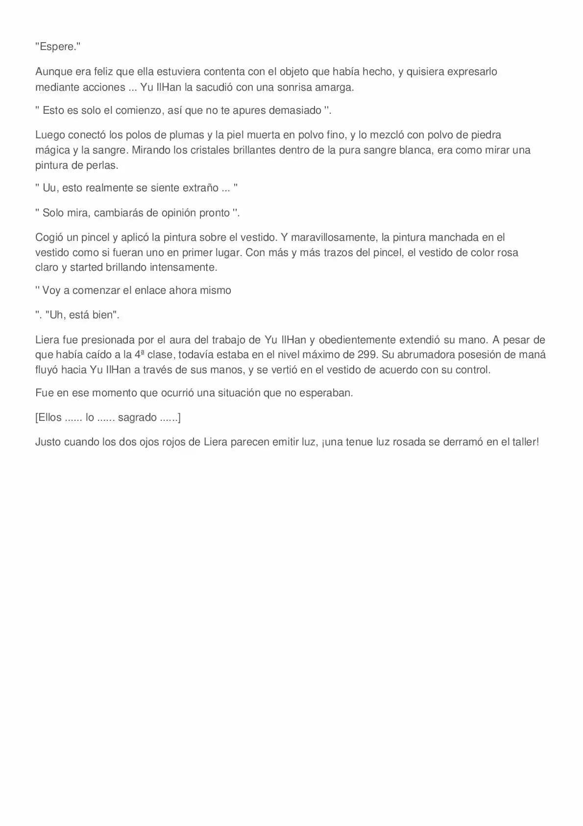Everyone Else Is A Returnee (Novela) - Capítulo 218 - Página 6 - LectorTMOo