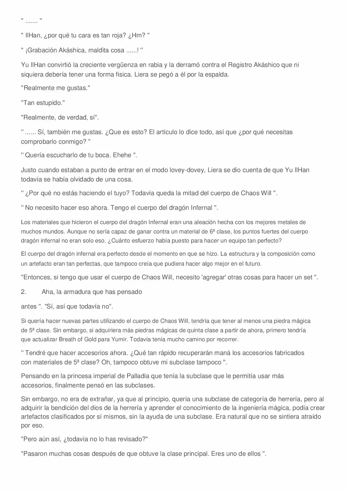 Everyone Else Is A Returnee (Novela) - Capítulo 219 - Página 4 - LectorTMOo