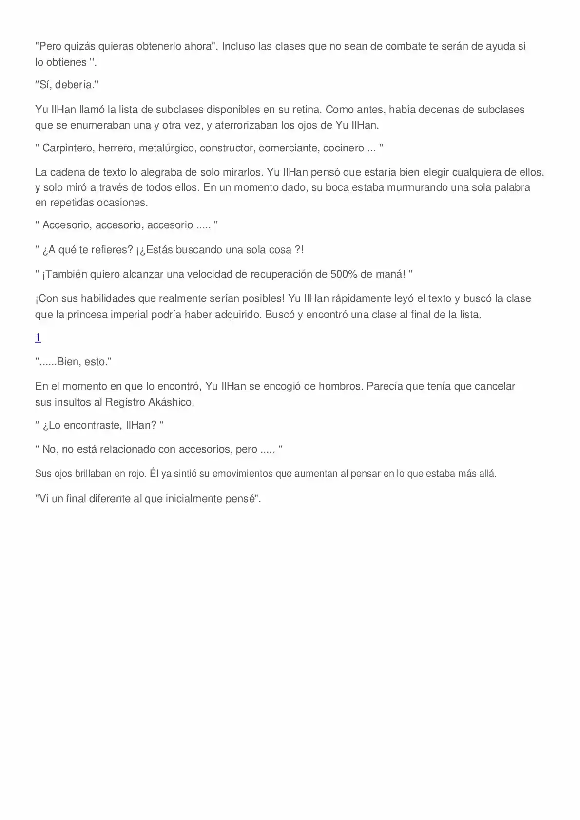 Everyone Else Is A Returnee (Novela) - Capítulo 219 - Página 5 - LectorTMOo
