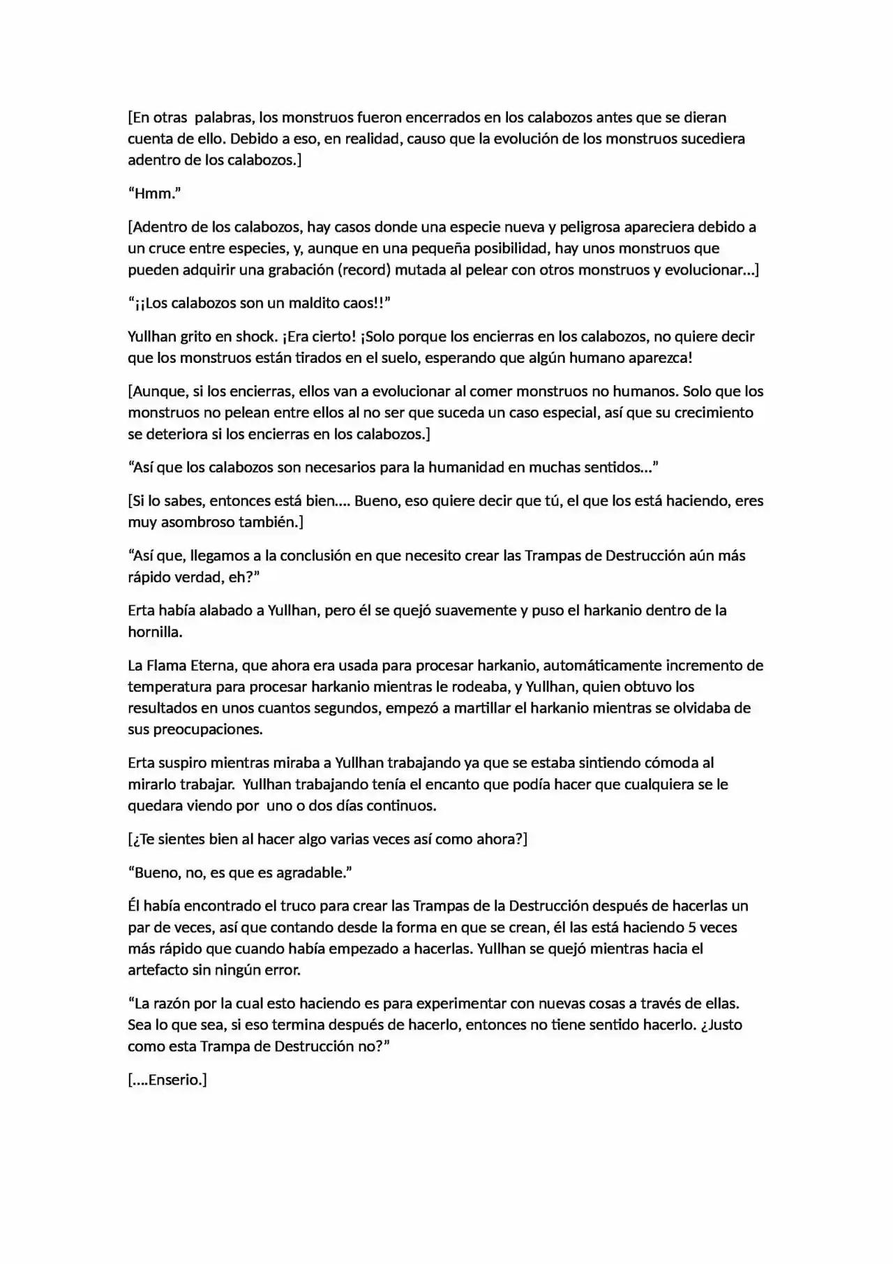 Everyone Else Is A Returnee (Novela) - Capítulo 22 - Página 2 - LectorTMOo