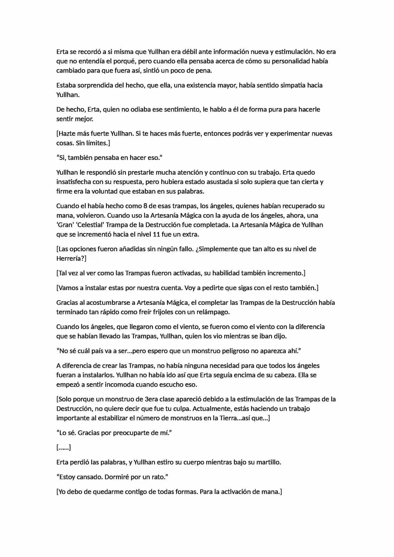 Everyone Else Is A Returnee (Novela) - Capítulo 22 - Página 3 - LectorTMOo