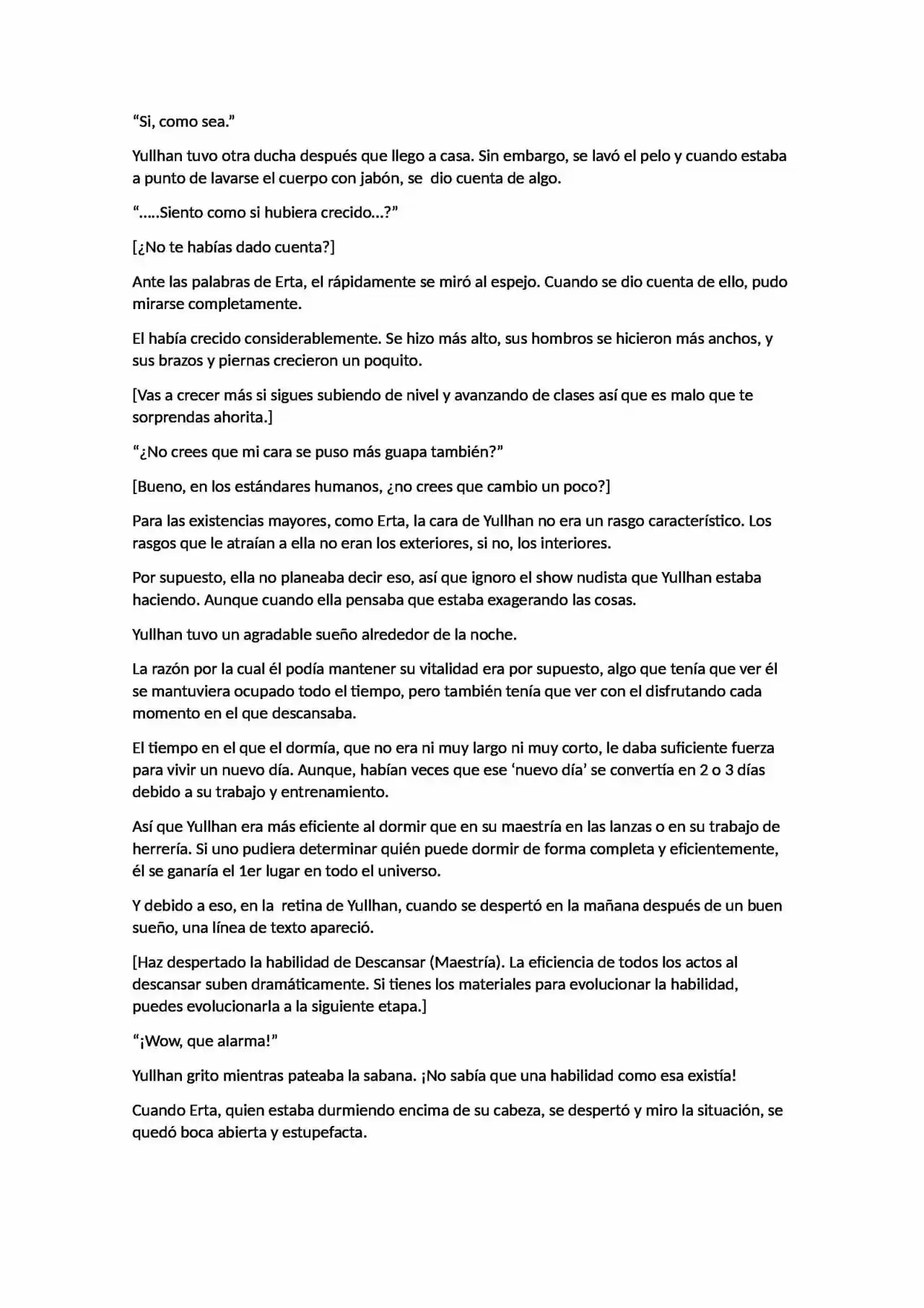 Everyone Else Is A Returnee (Novela) - Capítulo 22 - Página 4 - LectorTMOo