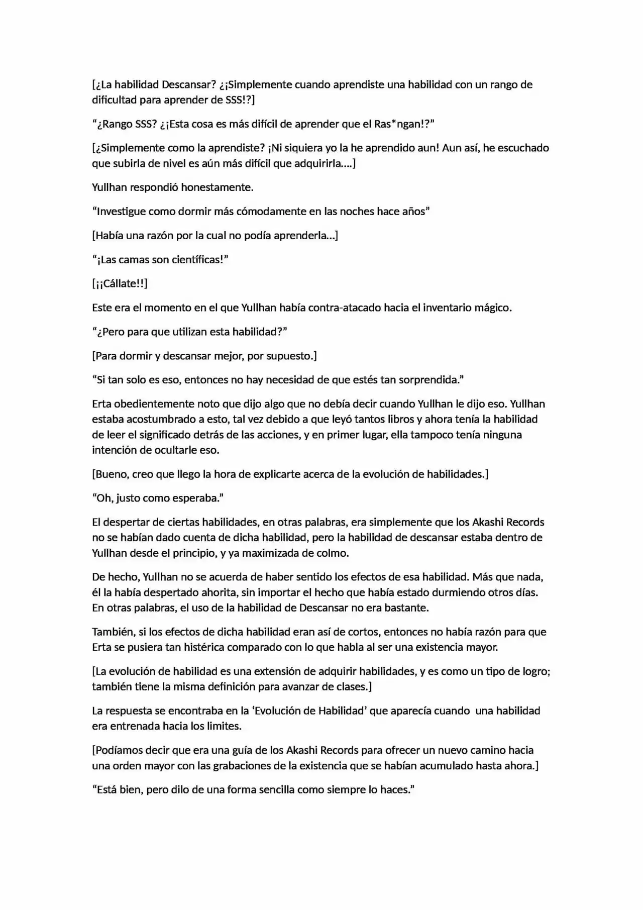 Everyone Else Is A Returnee (Novela) - Capítulo 22 - Página 5 - LectorTMOo