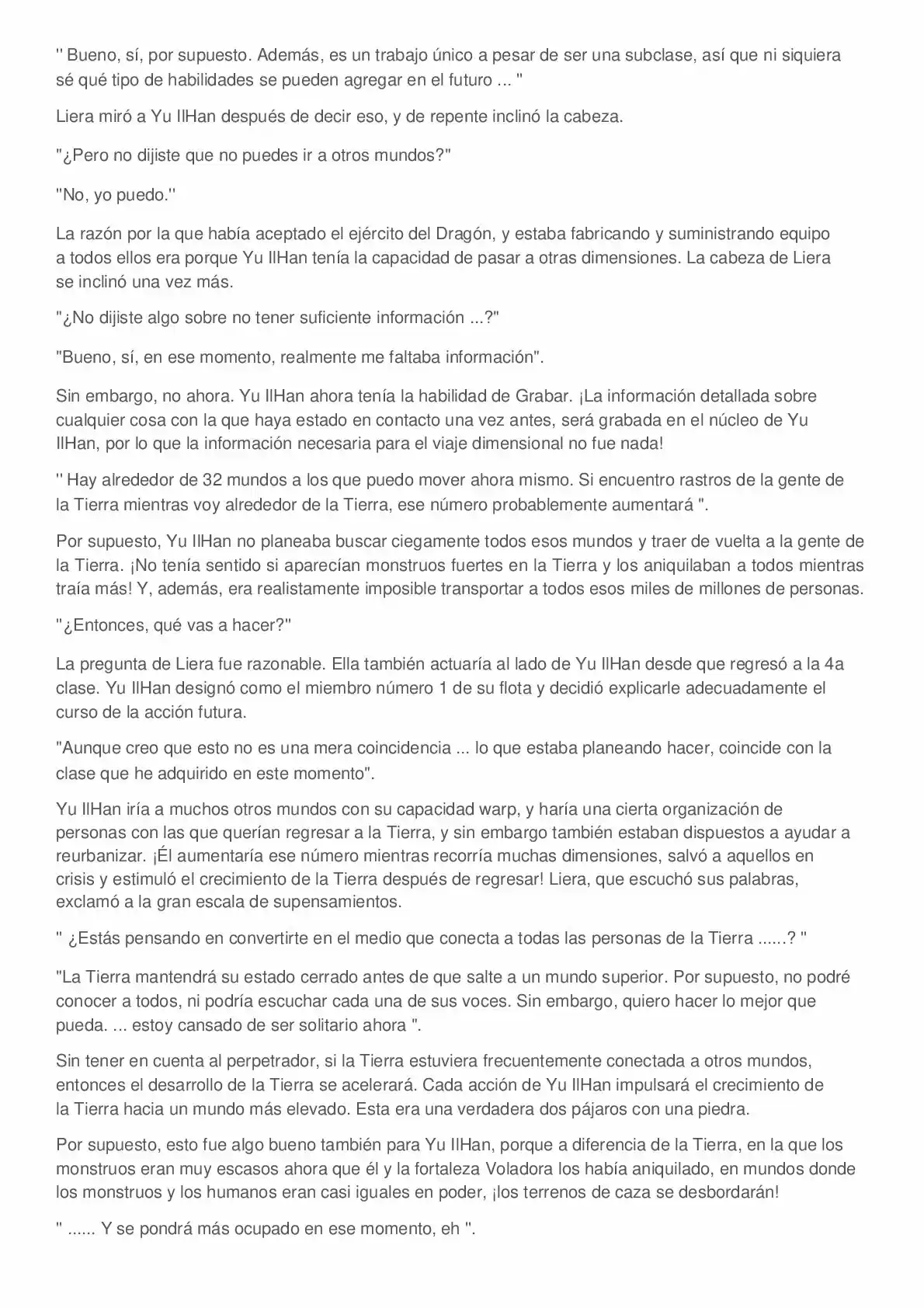 Everyone Else Is A Returnee (Novela) - Capítulo 220 - Página 2 - LectorTMOo