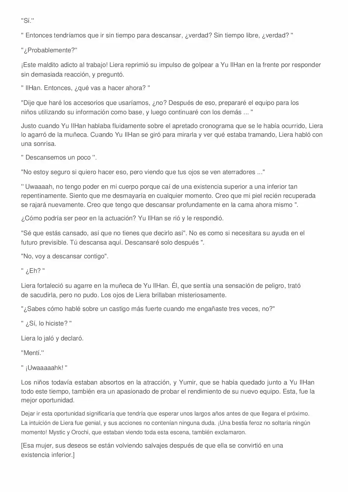 Everyone Else Is A Returnee (Novela) - Capítulo 220 - Página 3 - LectorTMOo