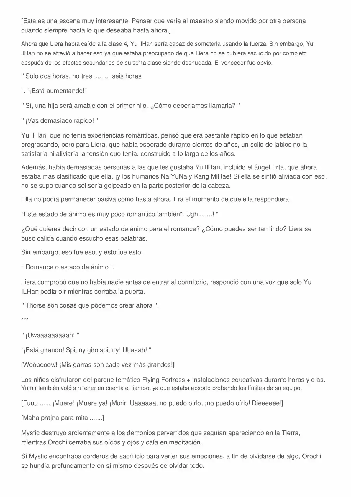Everyone Else Is A Returnee (Novela) - Capítulo 220 - Página 4 - LectorTMOo