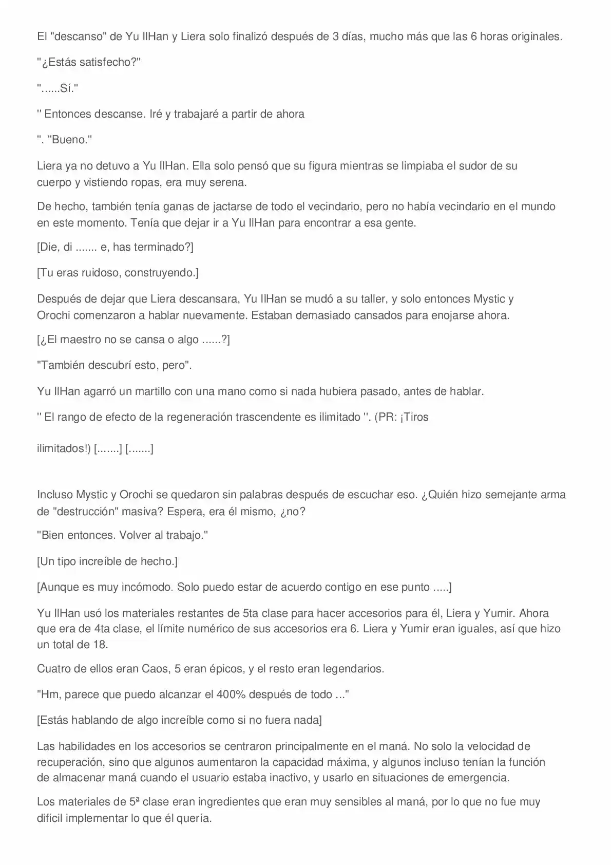 Everyone Else Is A Returnee (Novela) - Capítulo 220 - Página 5 - LectorTMOo