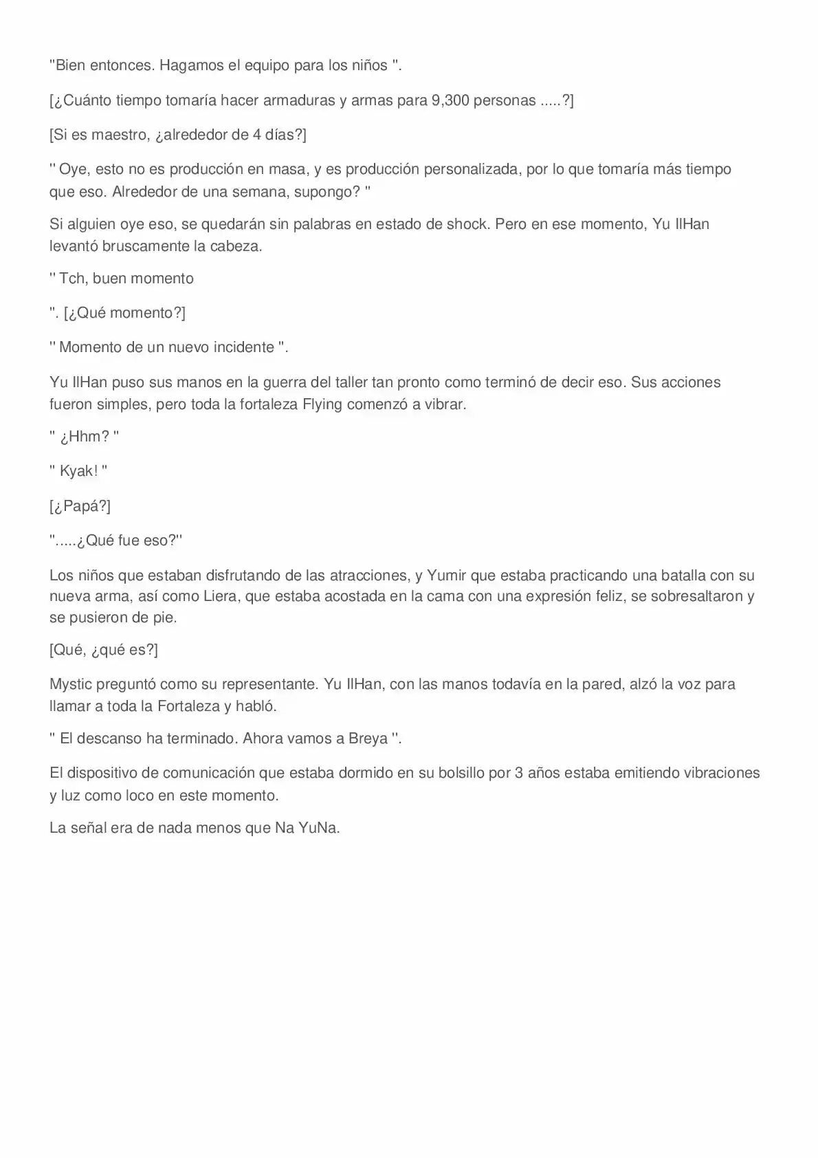 Everyone Else Is A Returnee (Novela) - Capítulo 220 - Página 6 - LectorTMOo