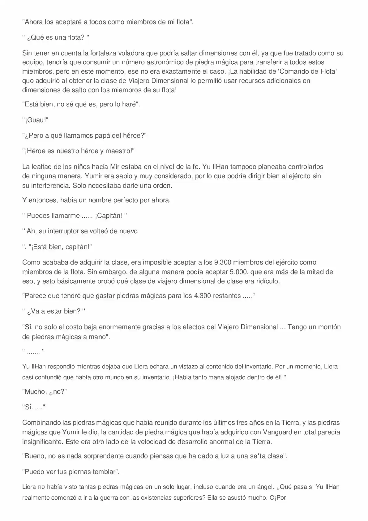 Everyone Else Is A Returnee (Novela) - Capítulo 221 - Página 2 - LectorTMOo