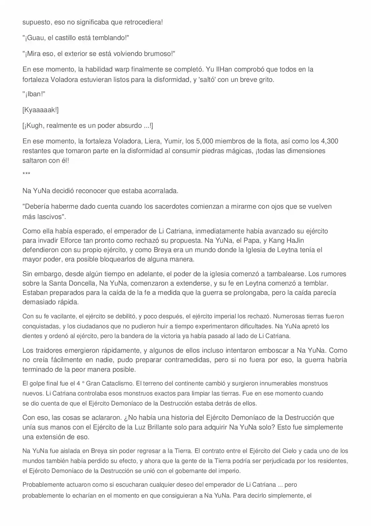 Everyone Else Is A Returnee (Novela) - Capítulo 221 - Página 3 - LectorTMOo