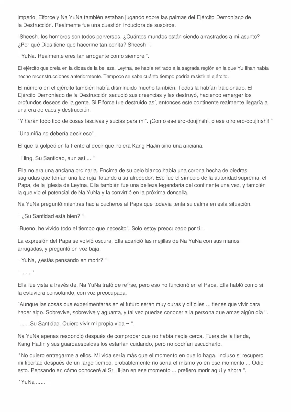 Everyone Else Is A Returnee (Novela) - Capítulo 221 - Página 4 - LectorTMOo