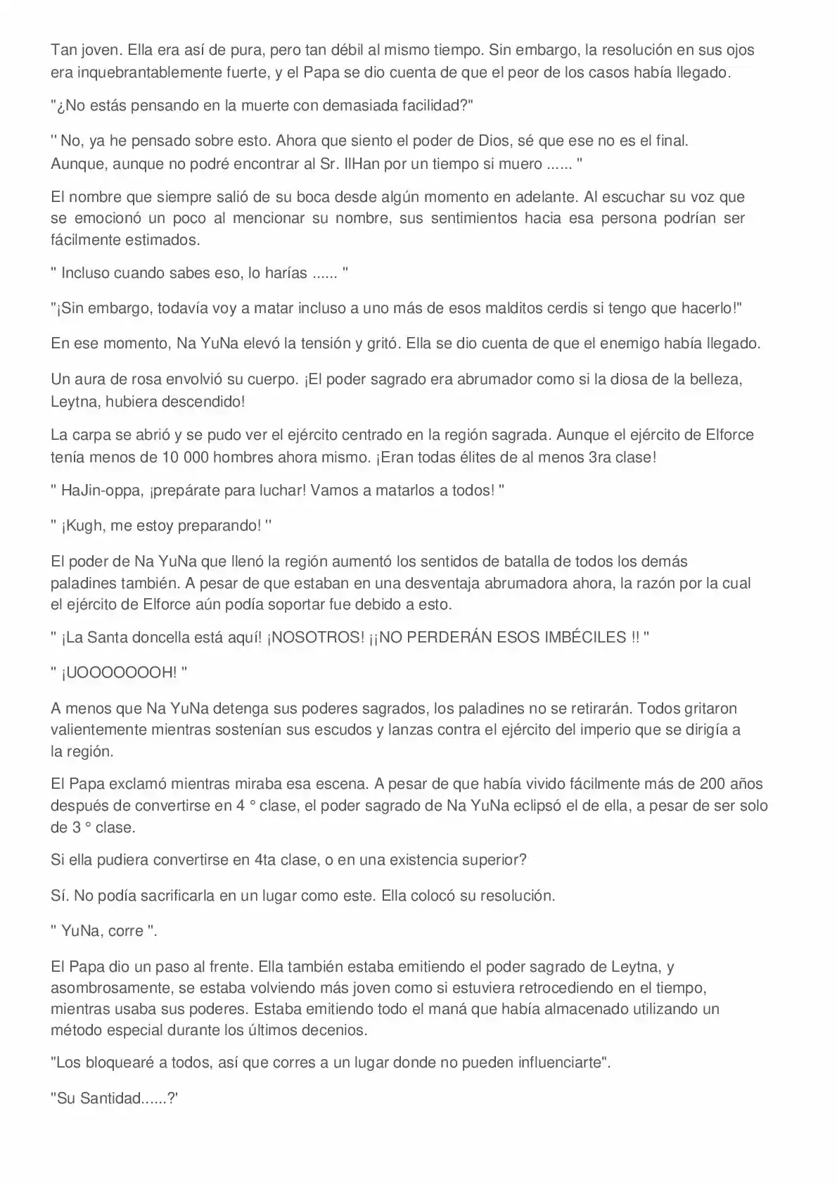 Everyone Else Is A Returnee (Novela) - Capítulo 221 - Página 5 - LectorTMOo