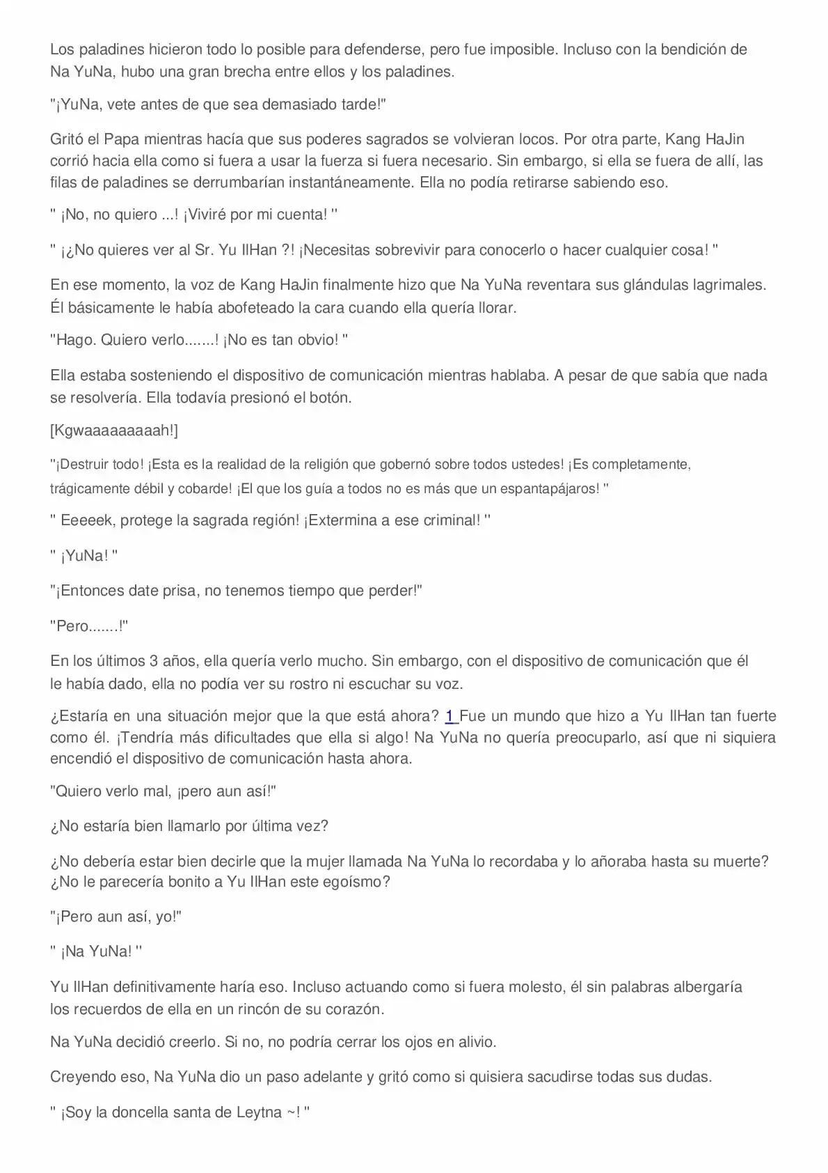 Everyone Else Is A Returnee (Novela) - Capítulo 222 - Página 2 - LectorTMOo