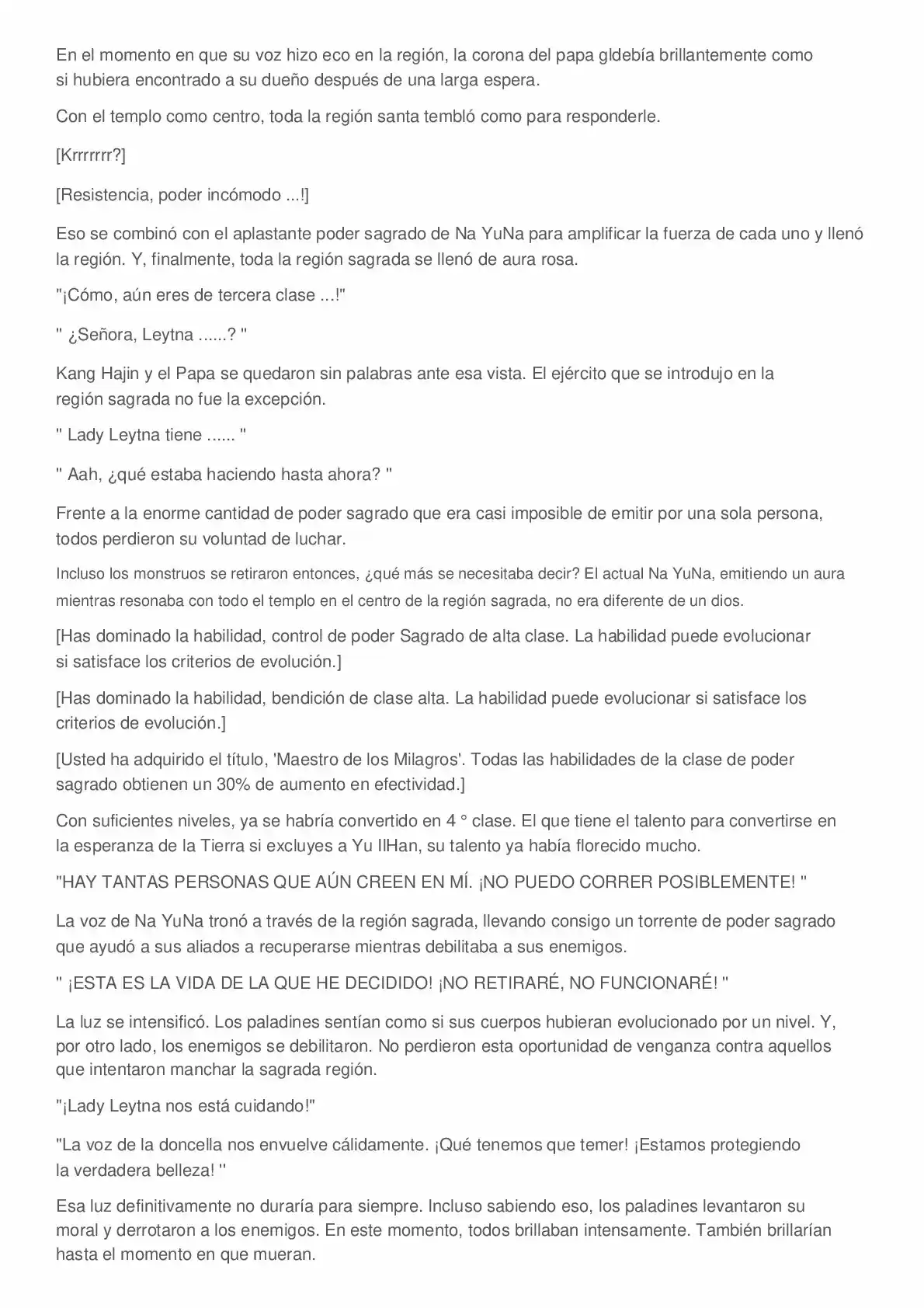 Everyone Else Is A Returnee (Novela) - Capítulo 222 - Página 3 - LectorTMOo