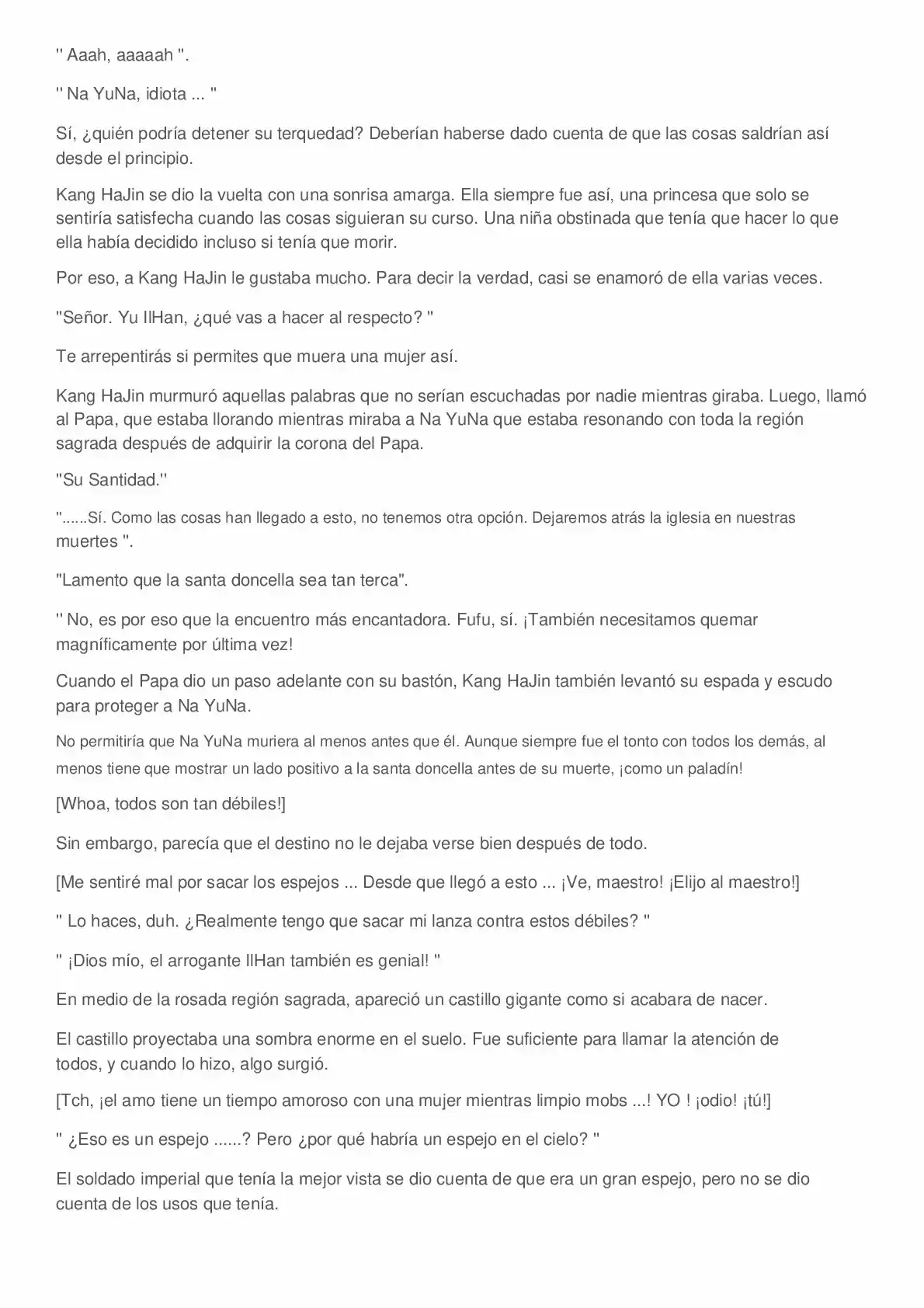 Everyone Else Is A Returnee (Novela) - Capítulo 222 - Página 4 - LectorTMOo