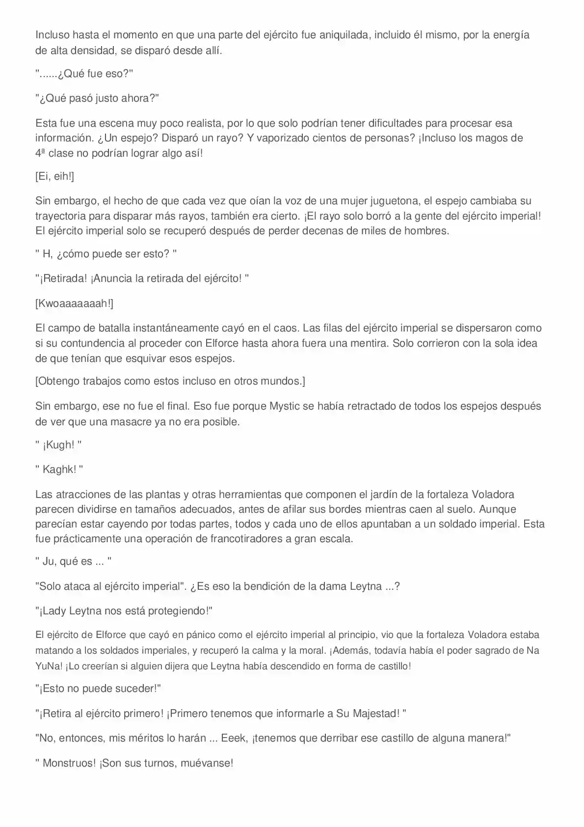 Everyone Else Is A Returnee (Novela) - Capítulo 222 - Página 5 - LectorTMOo