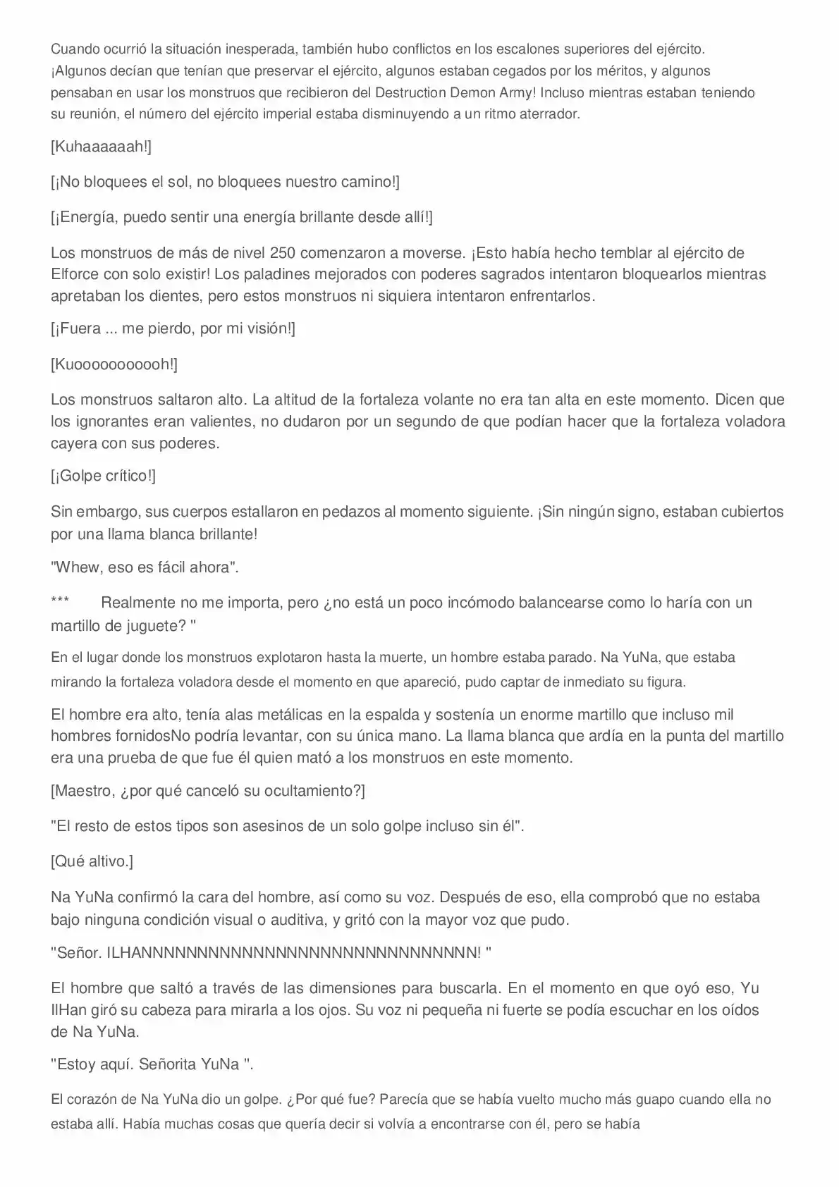 Everyone Else Is A Returnee (Novela) - Capítulo 222 - Página 6 - LectorTMOo