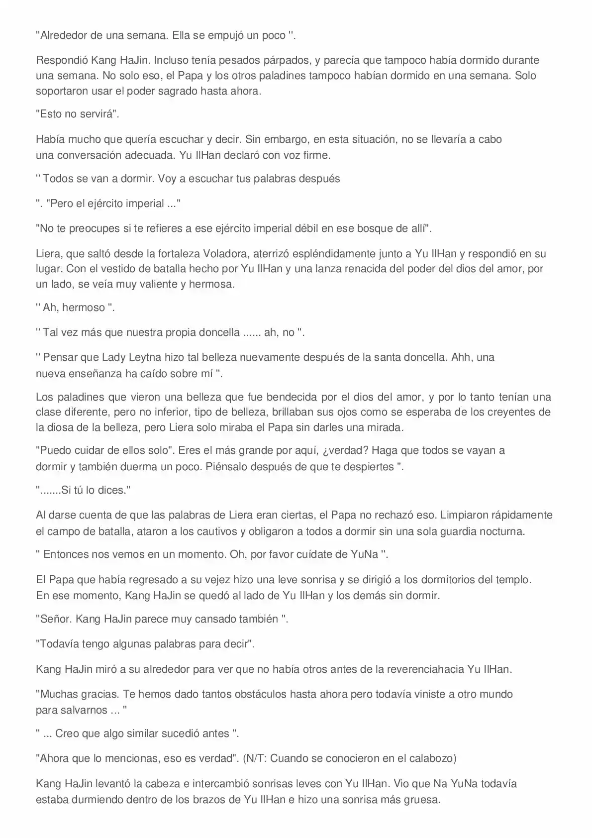 Everyone Else Is A Returnee (Novela) - Capítulo 223 - Página 4 - LectorTMOo