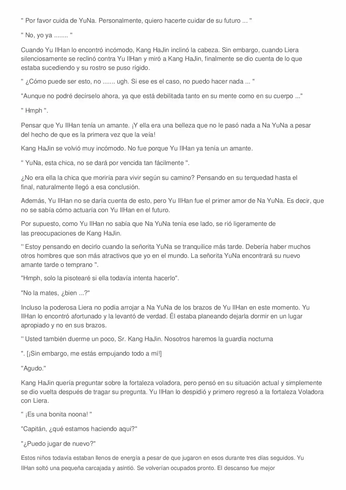 Everyone Else Is A Returnee (Novela) - Capítulo 223 - Página 5 - LectorTMOo
