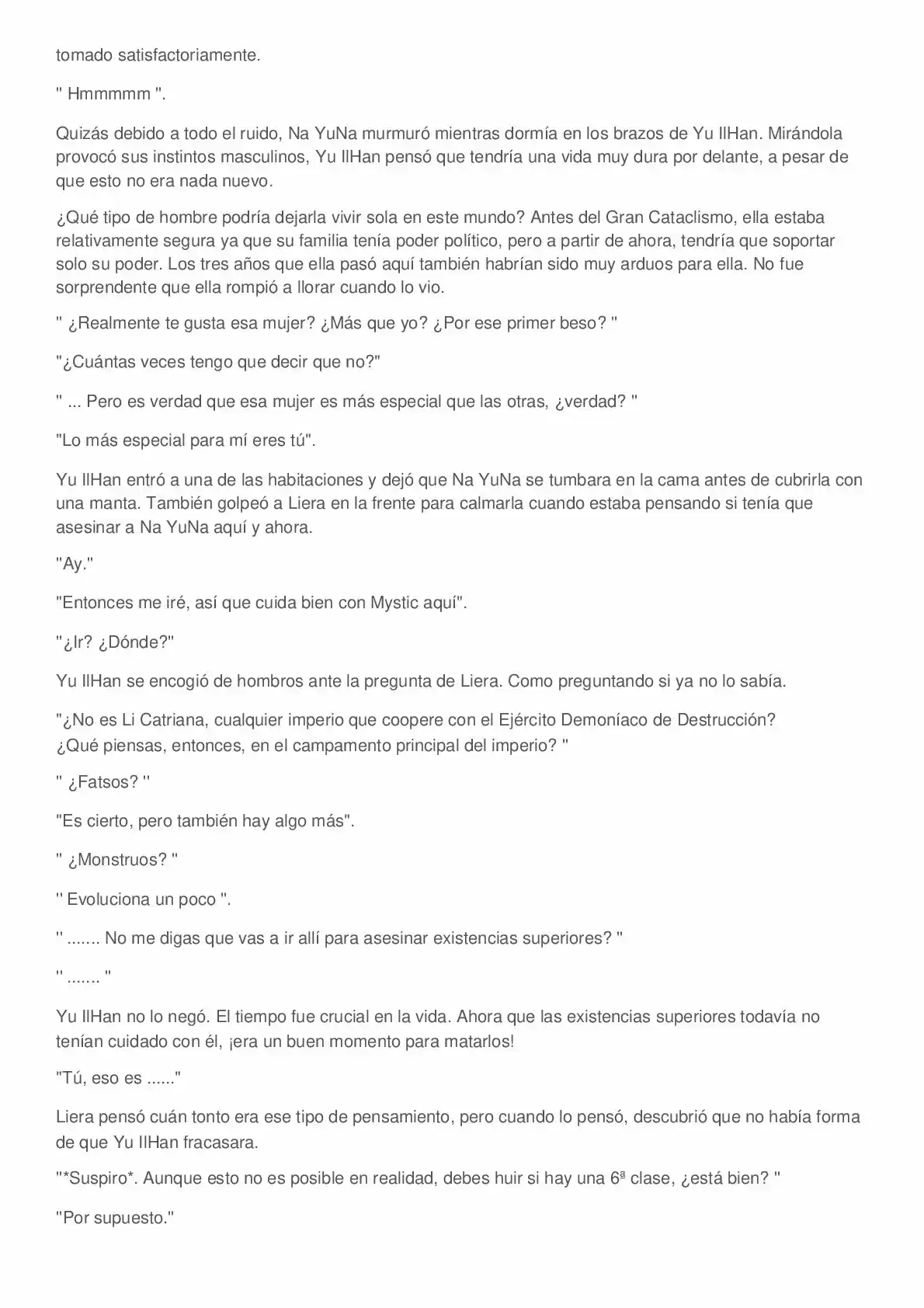 Everyone Else Is A Returnee (Novela) - Capítulo 223 - Página 6 - LectorTMOo