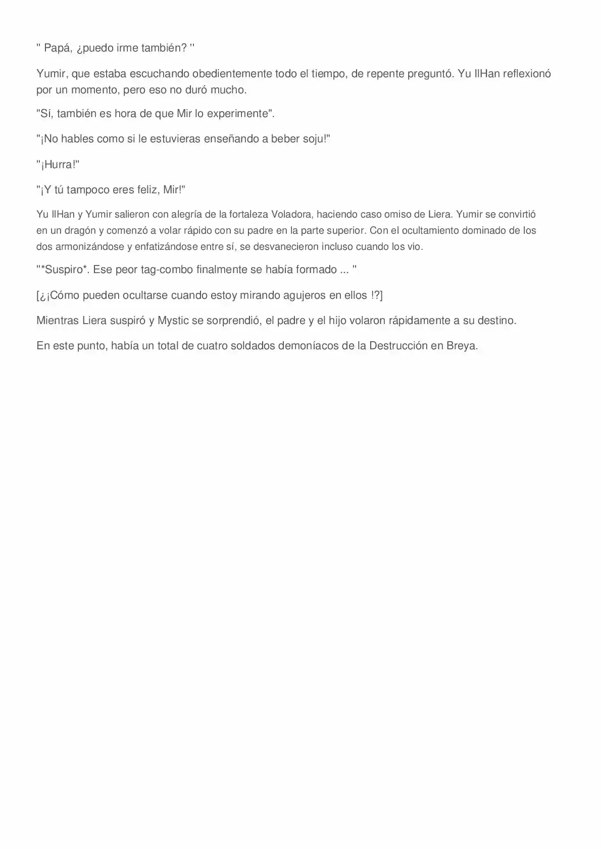 Everyone Else Is A Returnee (Novela) - Capítulo 223 - Página 7 - LectorTMOo