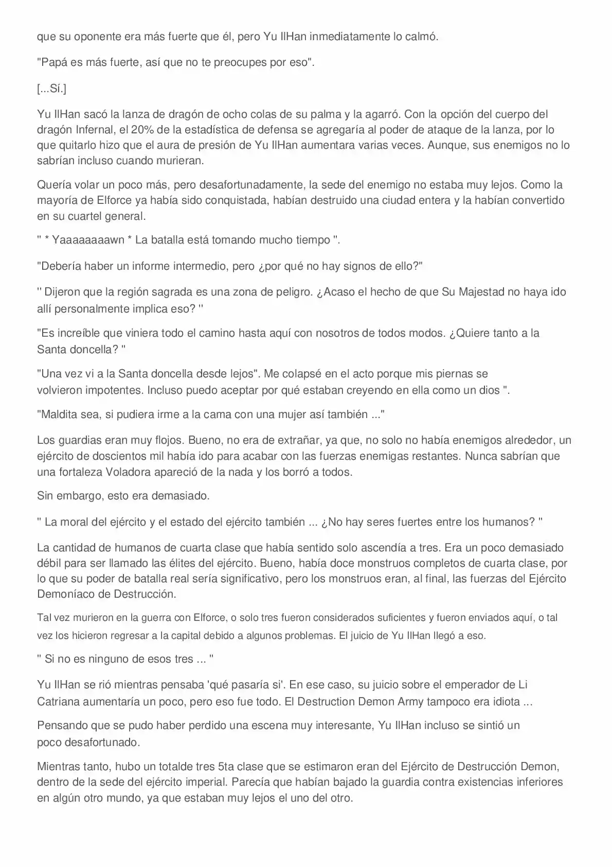 Everyone Else Is A Returnee (Novela) - Capítulo 224 - Página 2 - LectorTMOo