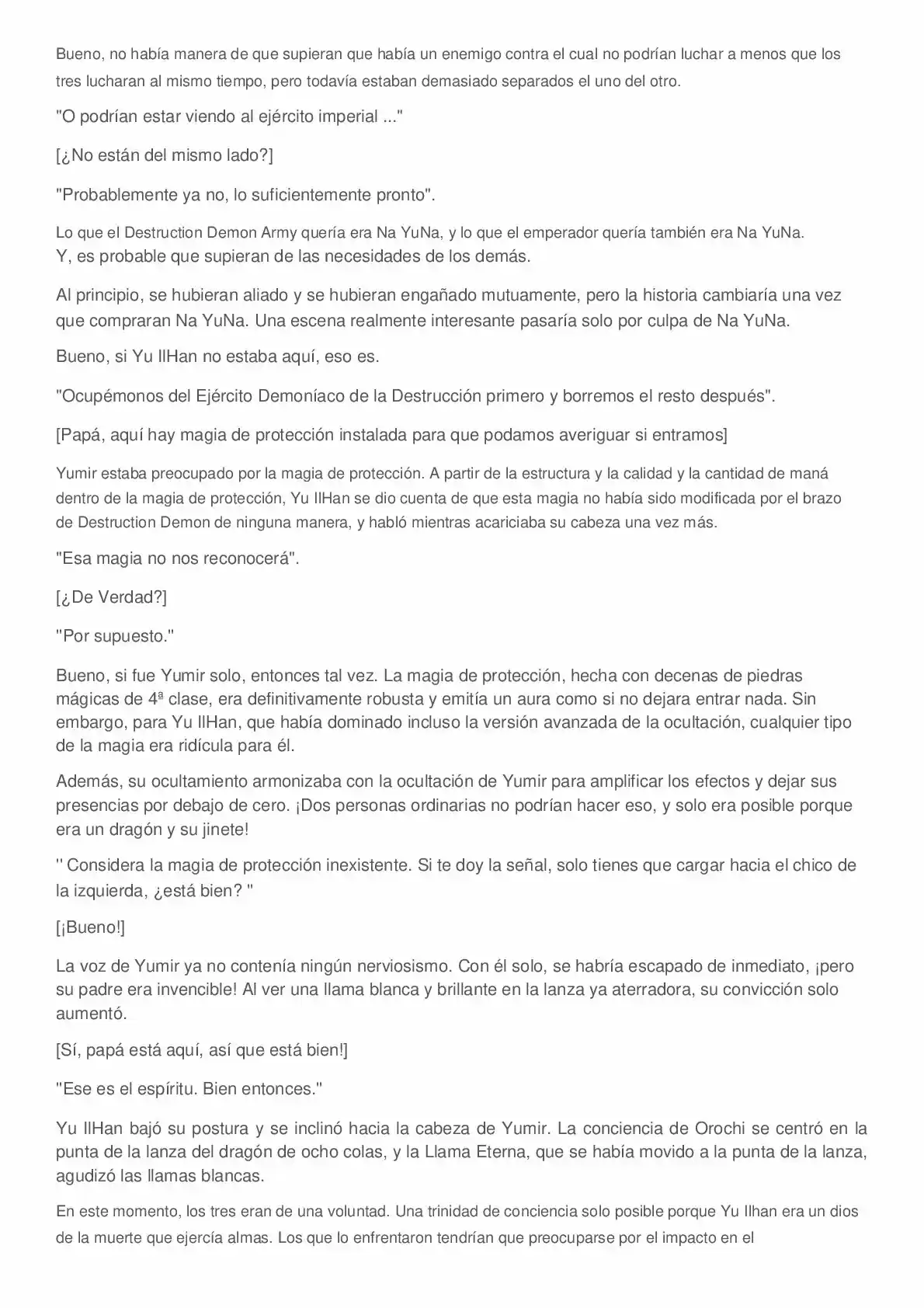 Everyone Else Is A Returnee (Novela) - Capítulo 224 - Página 3 - LectorTMOo