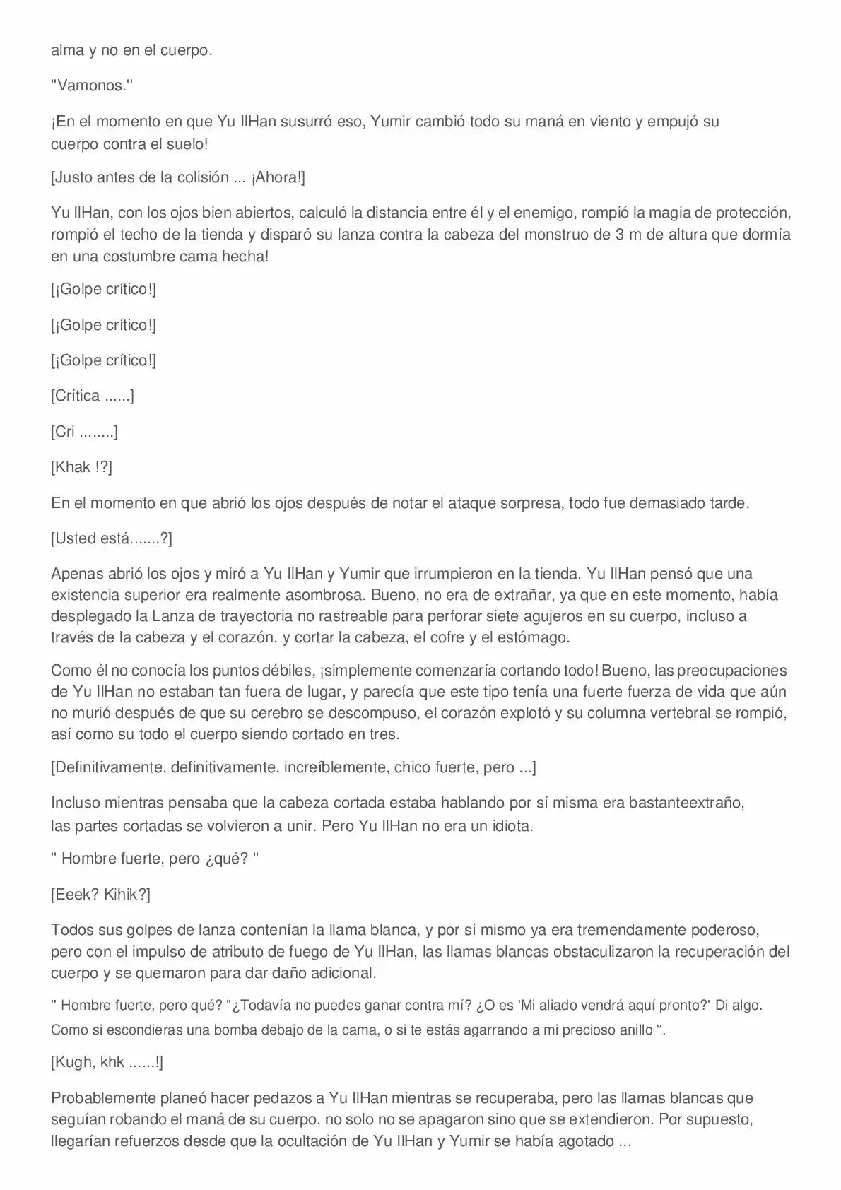 Everyone Else Is A Returnee (Novela) - Capítulo 224 - Página 4 - LectorTMOo