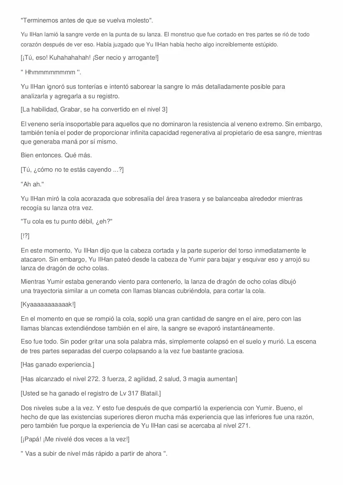 Everyone Else Is A Returnee (Novela) - Capítulo 224 - Página 5 - LectorTMOo