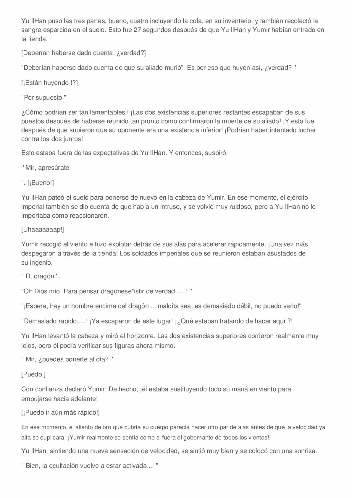 Everyone Else Is A Returnee (Novela) - Capítulo 224 - Página 6 - LectorTMOo