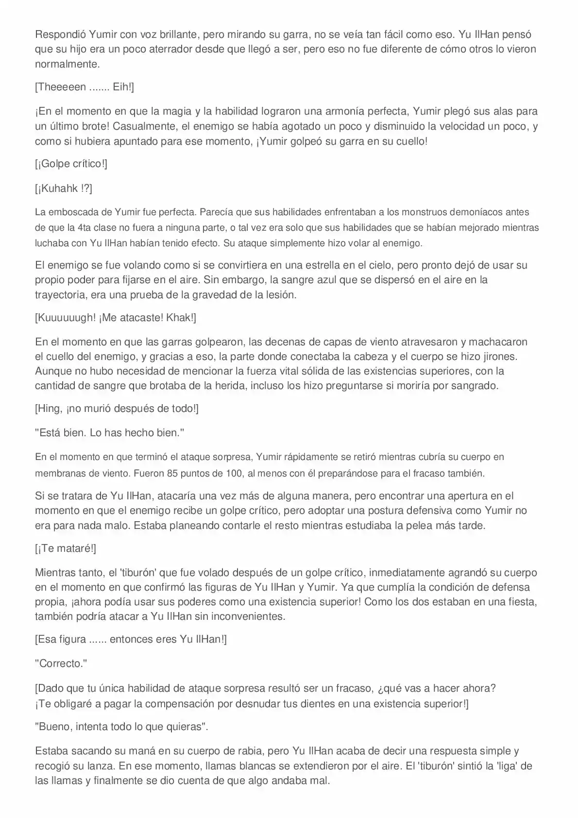 Everyone Else Is A Returnee (Novela) - Capítulo 225 - Página 3 - LectorTMOo