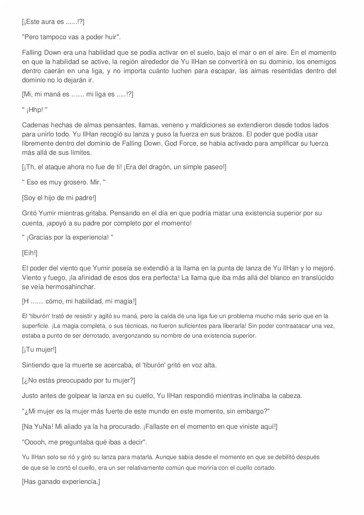 Everyone Else Is A Returnee (Novela) - Capítulo 225 - Página 4 - LectorTMOo