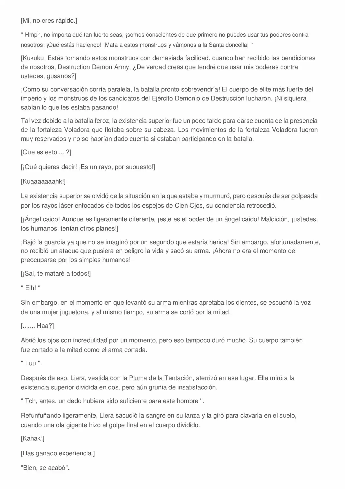 Everyone Else Is A Returnee (Novela) - Capítulo 225 - Página 6 - LectorTMOo